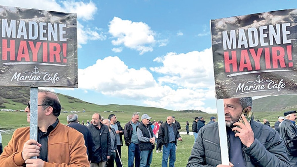 Emrullah Perşembe Yaylası’ndan çekildi