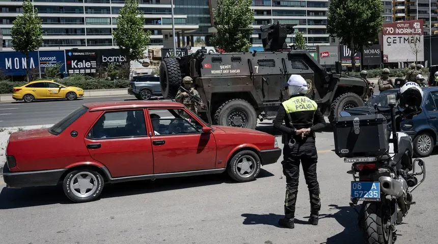 Başkentte alarm durumu: Polis tek tek kontrol ediyor