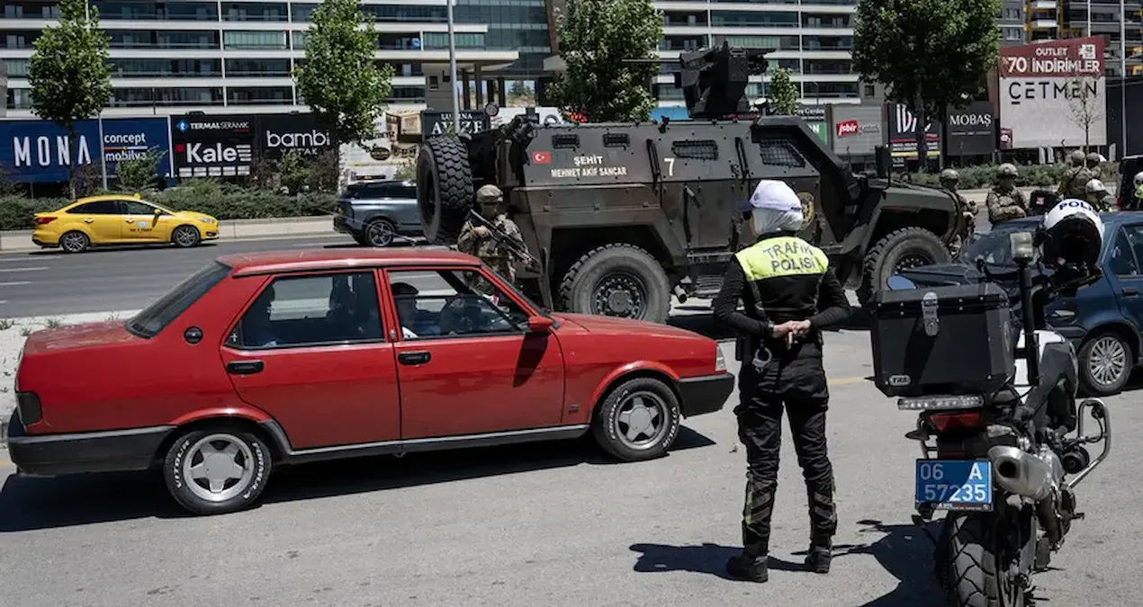 Başkentte alarm durumu: Polis tek tek kontrol ediyor