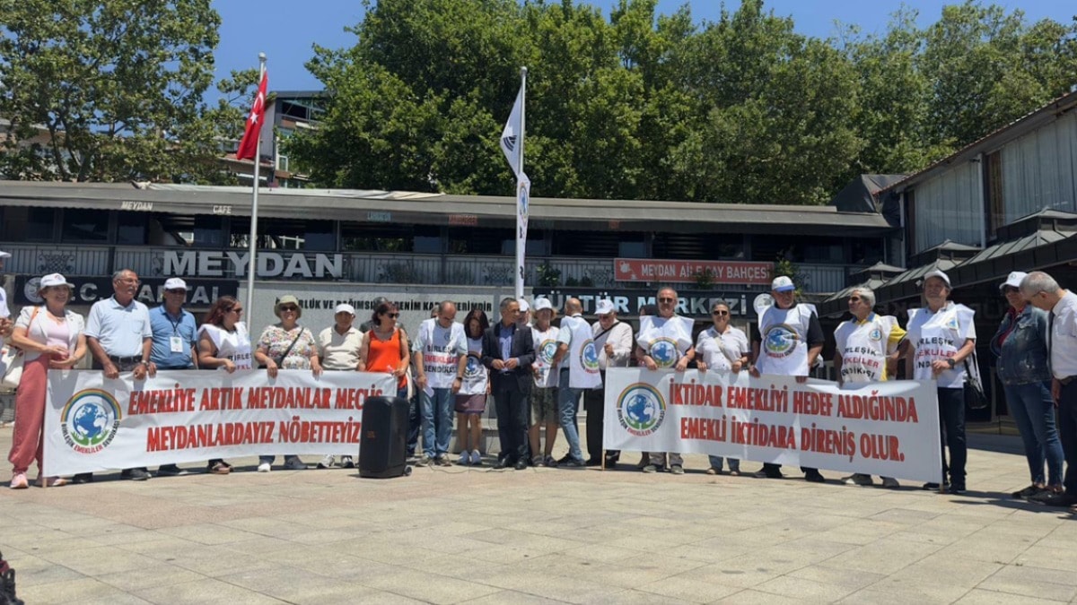 Sizinki seçim derdi bizimki geçim derdi