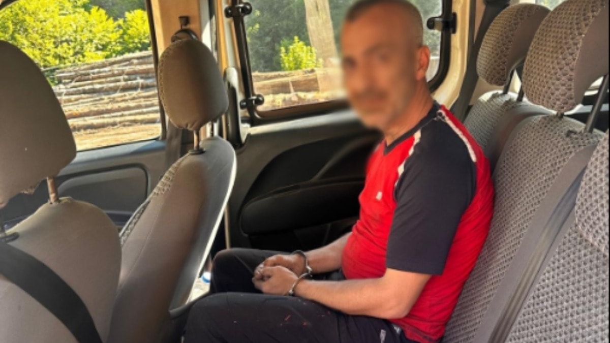 Ormanda yakalanınca şoke oldu! "Beni nasıl buldunuz" diye polislere sordu