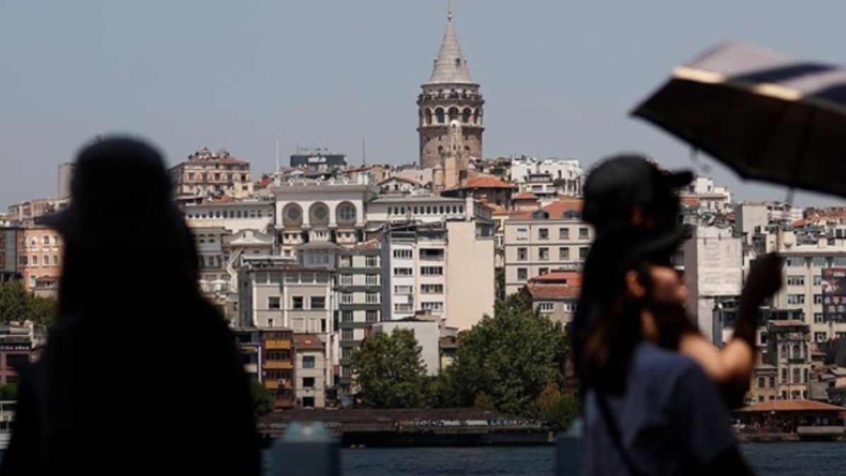 Afrika'dan İstanbul'a geldi: Hafta sonu plan yapanlar yanacak
