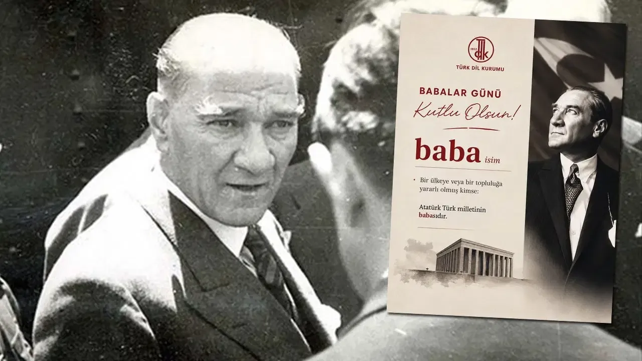 TDK'nin Babalar Günü paylaşımı tepki çekti