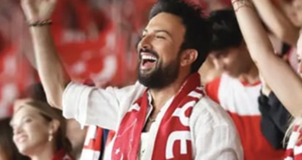 Mağlubiyete gelen tepkilerin ardından Tarkan'dan Milli Takım'a destek mesajı
