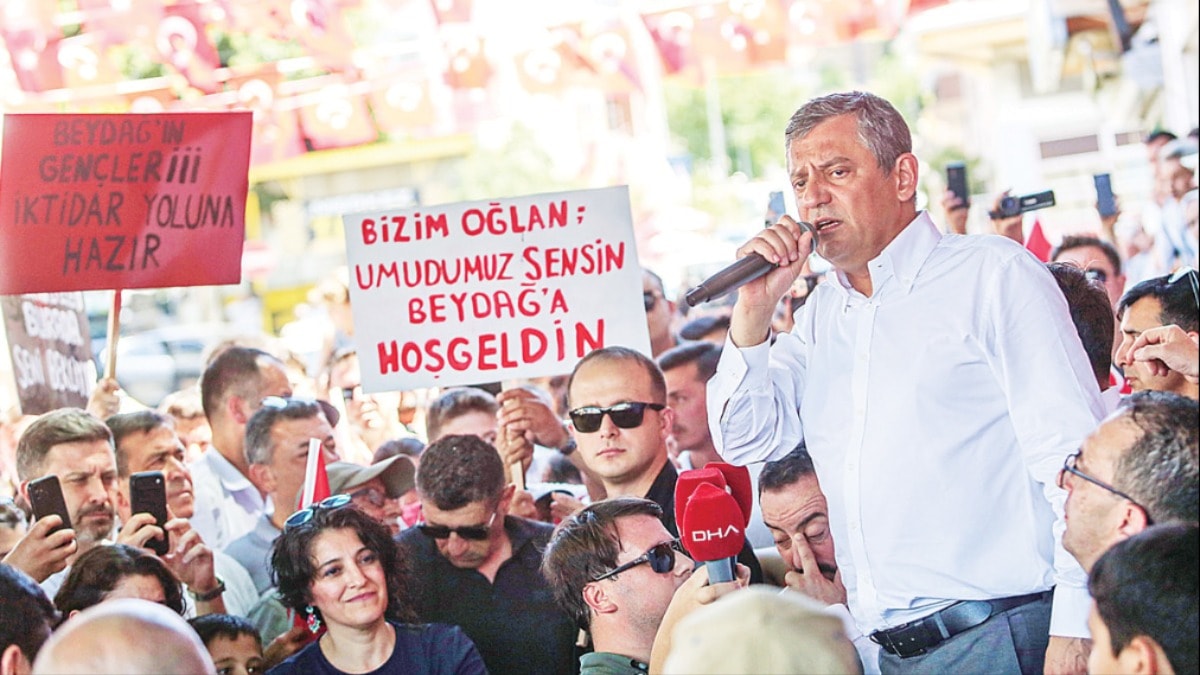 Sonu iktidara çıkan yeni bir yol açıyoruz