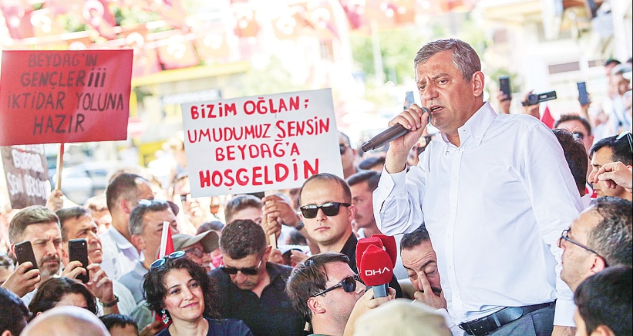 Sonu iktidara çıkan yeni bir yol açıyoruz