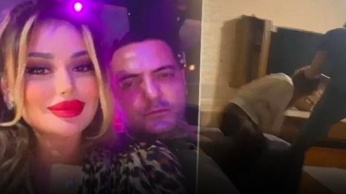 Ayşe Tokyaz'ın da katili Cemil Koç'un eski sevgilisine yaşattığı dehşetin görüntüleri ortaya çıktı