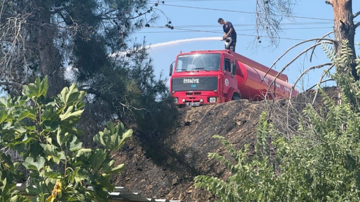 Antalya'da 2 orman yangını birden başladı!