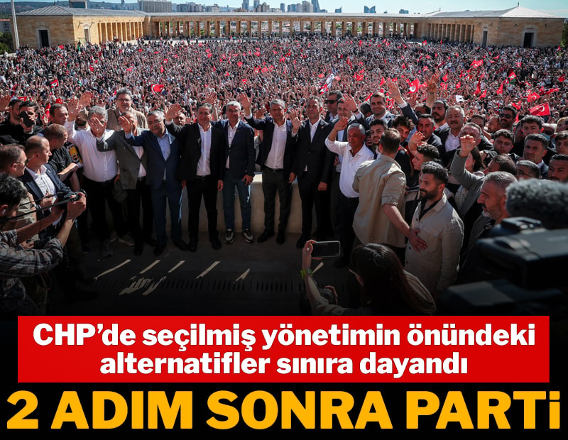 İki adım sonra yeni parti