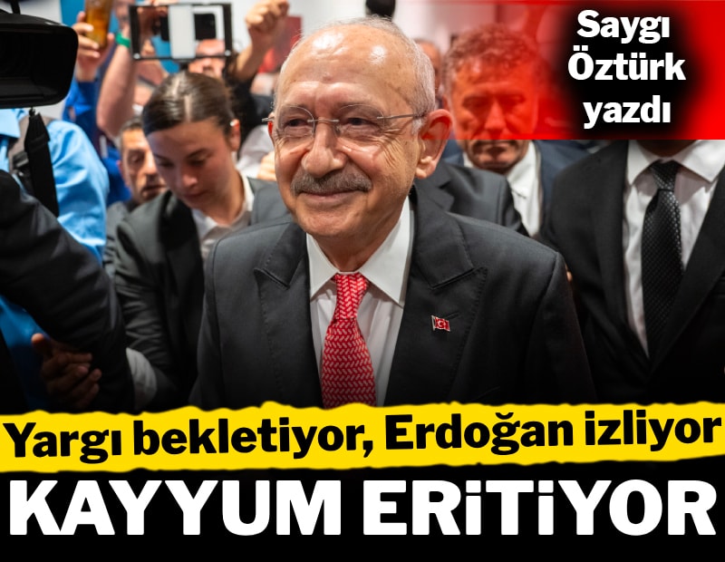 Yargı bekletiyor, Erdoğan izliyor, kayyum eritiyor