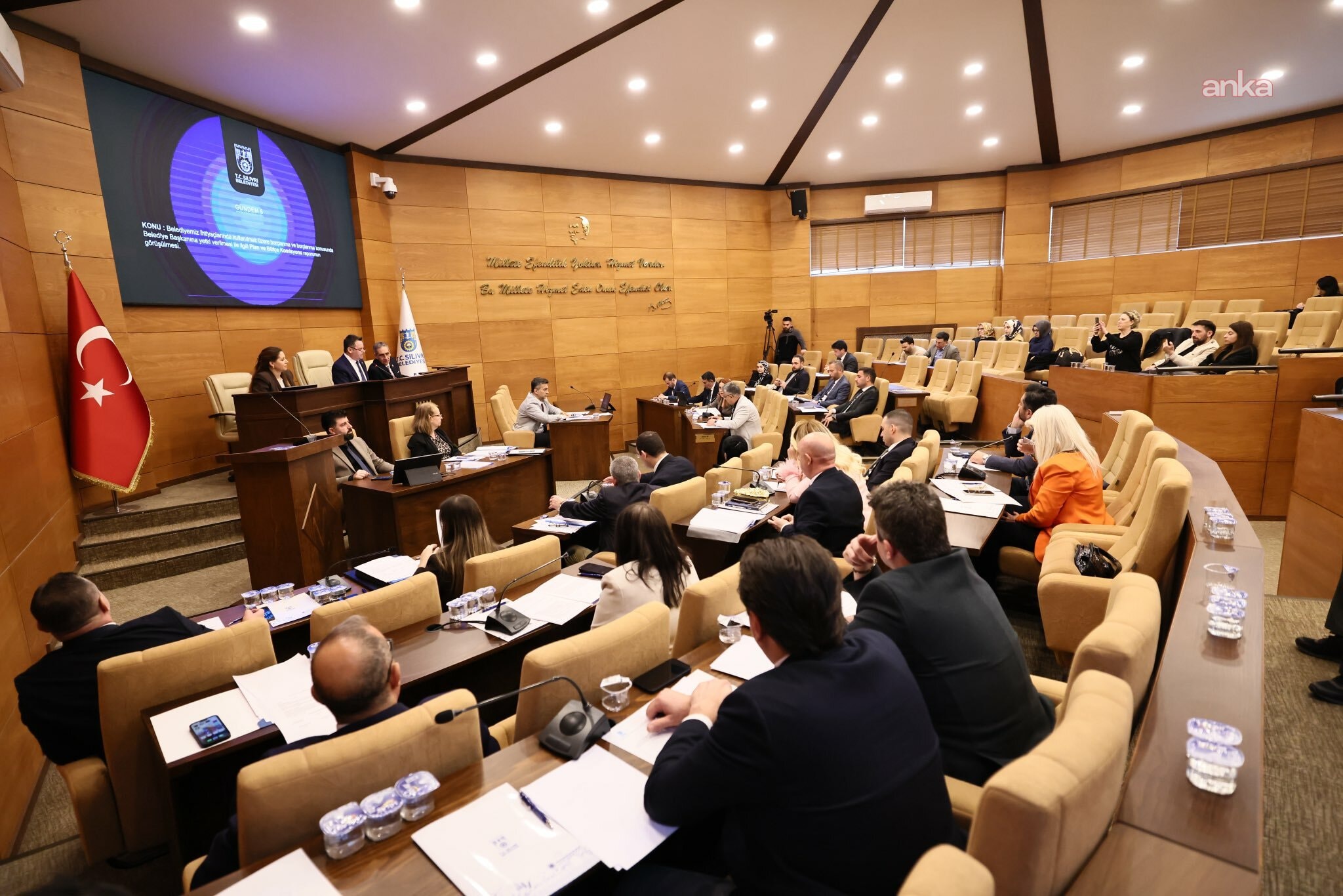 Silivri Belediye Meclisi başkan vekilini seçmek için 20 Haziran’da toplanacak
