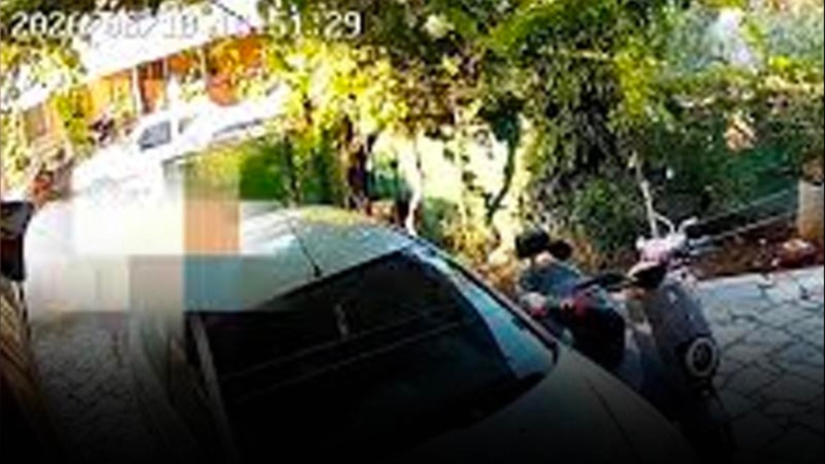 Fethiye'de kapı gıcırtısı cinayetinin görüntüleri ortaya çıktı