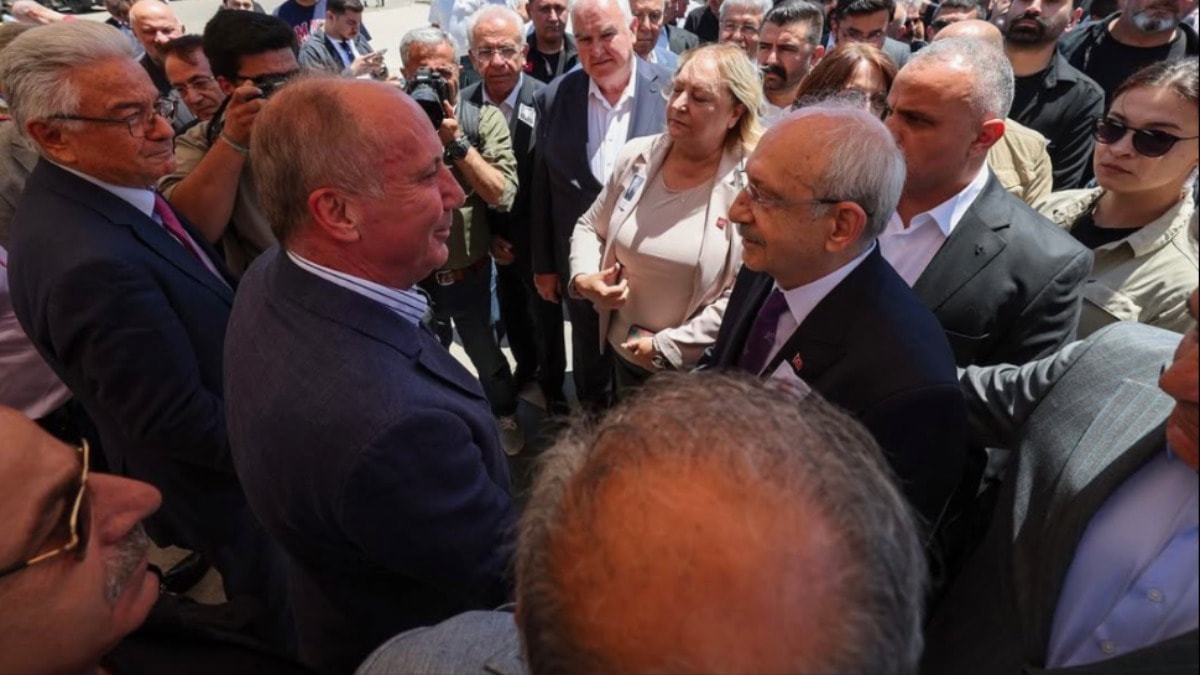 İnce ve Kılıçdaroğlu yıllar sonra aynı karede