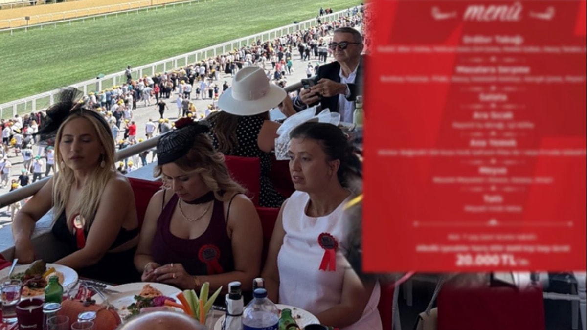 Atlar birbiriyle, menü asgari ücretle yarıştı!