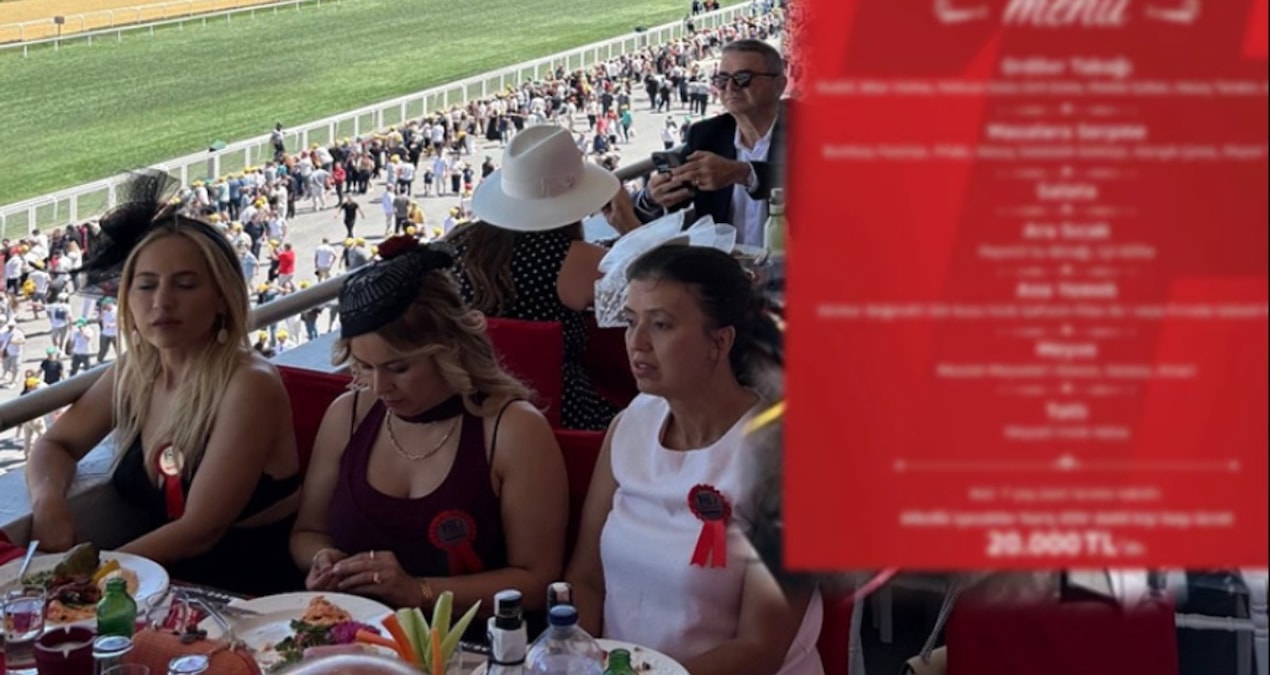 At Yarışları: Menü Fiyatları Asgari Ücrete Eşitleniyor!