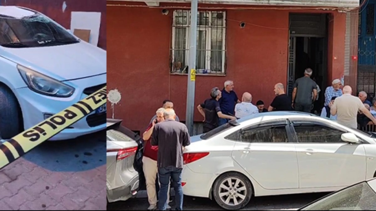 Sultangazi'de korkunç ölüm: 5'inci kattan otomobilin üzerine düşerek can verdi