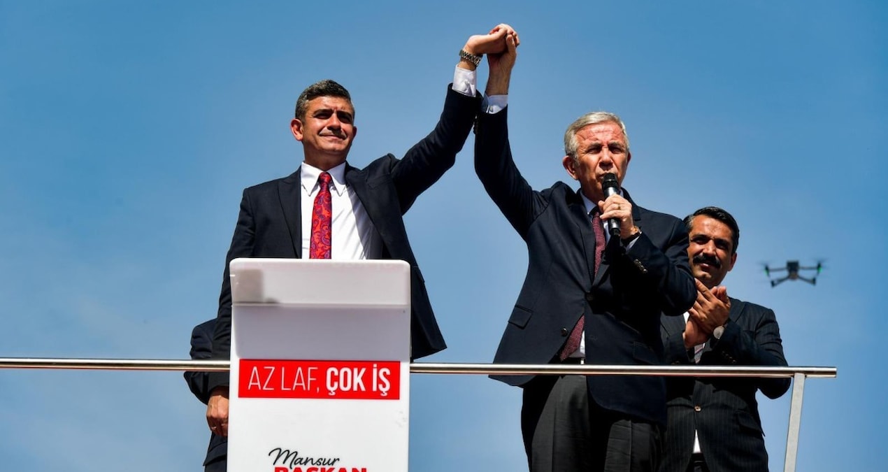 AKP ile el sıkışınca Mansur Yavaş'ı tek kalemde sildi