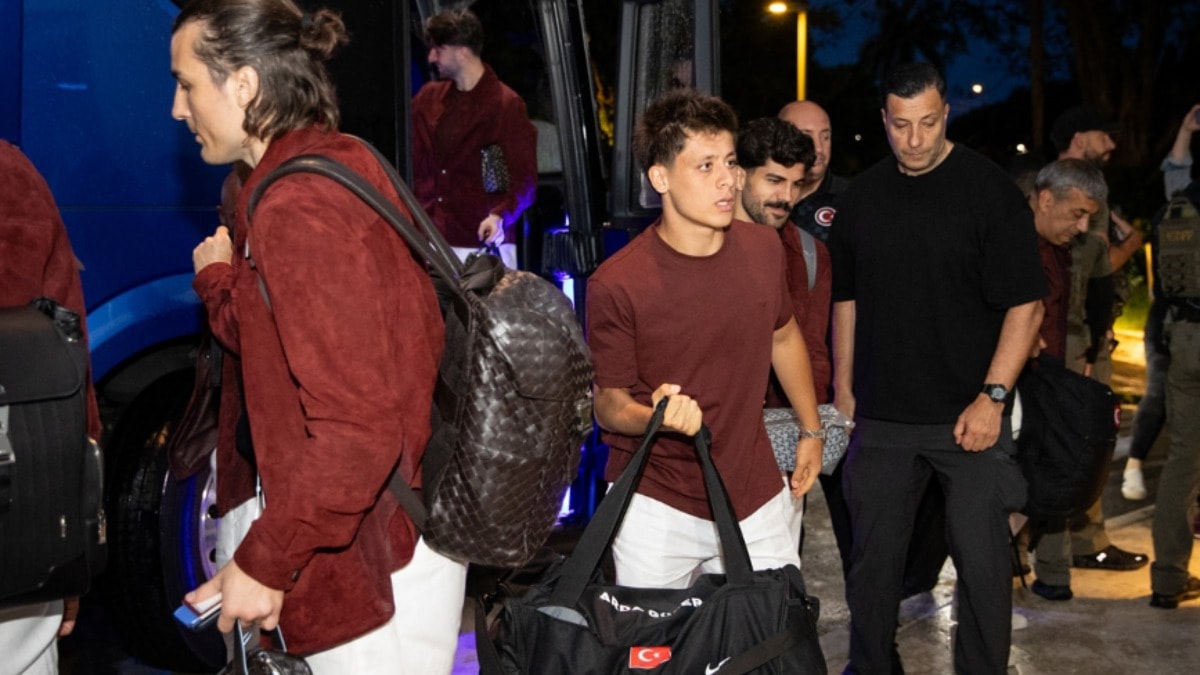 A Milli Futbol Takımı Dünya Kupası için ABD'de