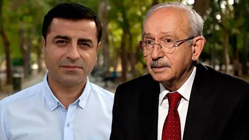 Yandaş gazete duyurdu: Demirtaş "Kapıyı kapattı" ama Kılıçdaroğlu ısrarlı
