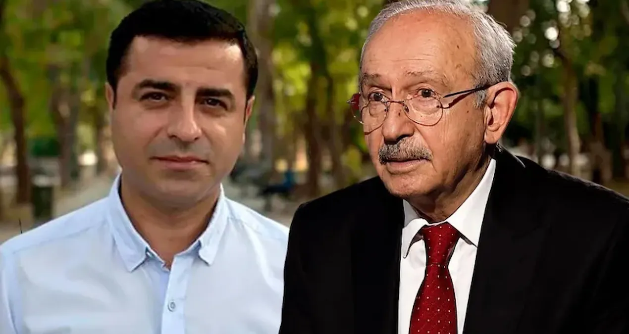 Yandaş gazete duyurdu: Demirtaş "Kapıyı kapattı" ama Kılıçdaroğlu ısrarlı