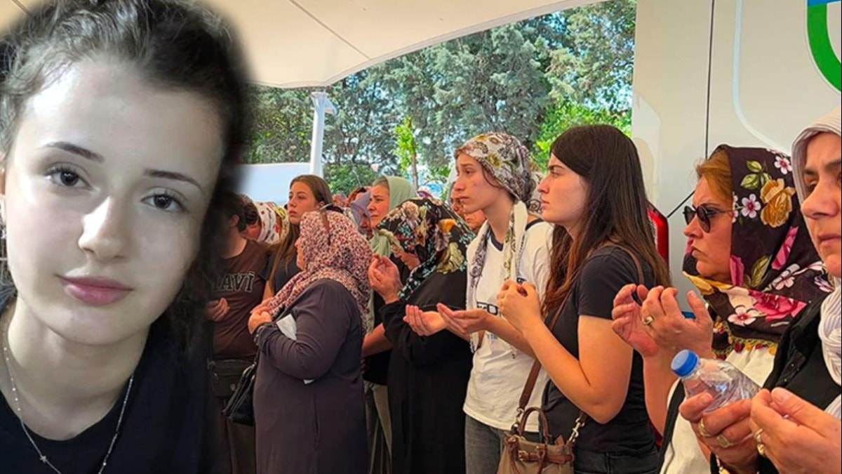 Yüzmek için girdiği denizden bir daha çıkamadı: 14 yaşındaki Nilsu, gözyaşlarıyla toprağa verildi!