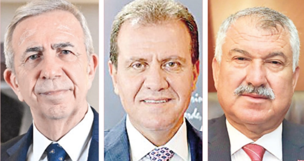 Krizden çıkış için 3 başkan devrede