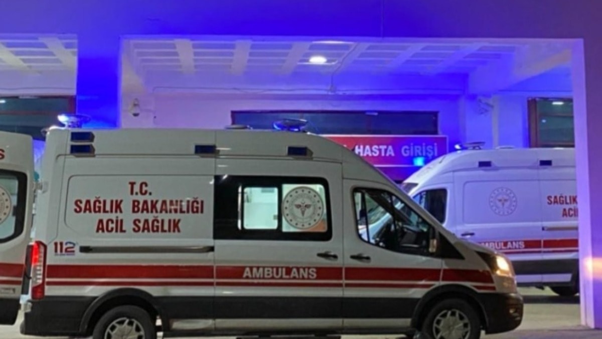 Akrabalar arasındaki kavgada 1'içocuk 3 kişi yaralandı