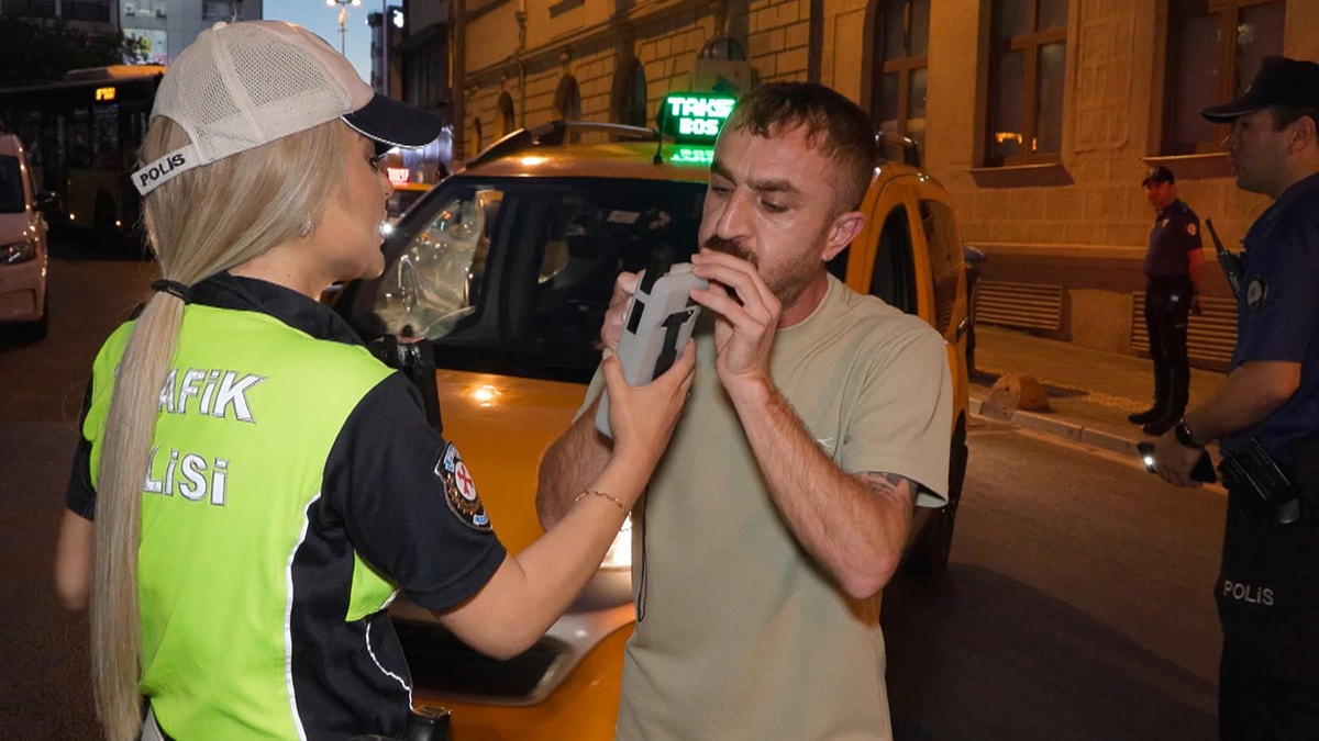 4 günlük ehliyetle alkollü yakalandı: Hak eden hakkını alır