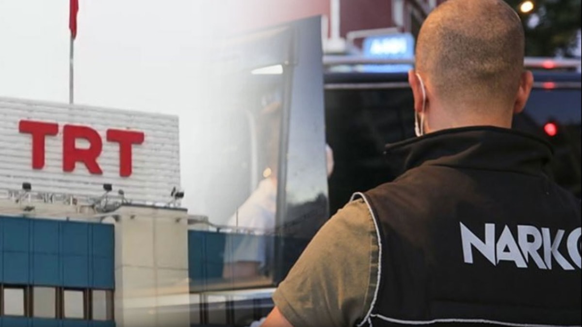 TRT makam aracında kilolarca uyuşturucu bulundu