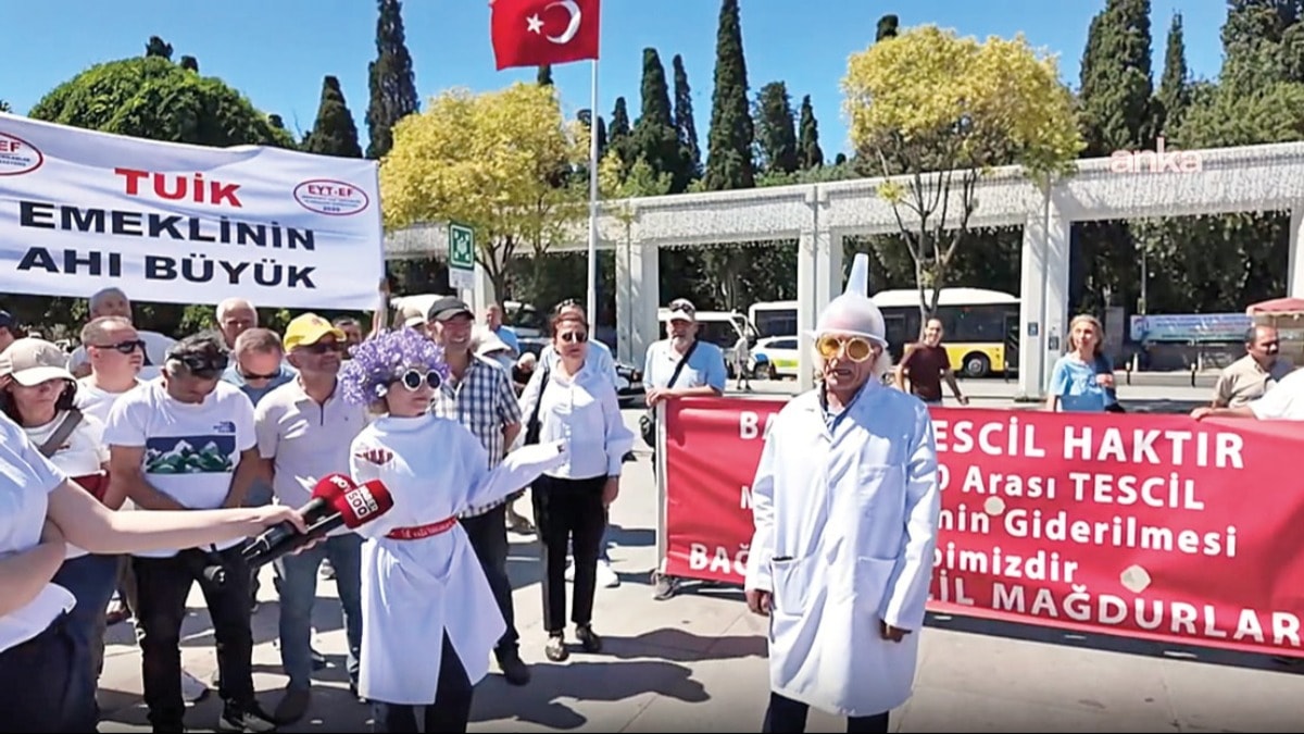 Emekliler temmuz zammına kilitlendi