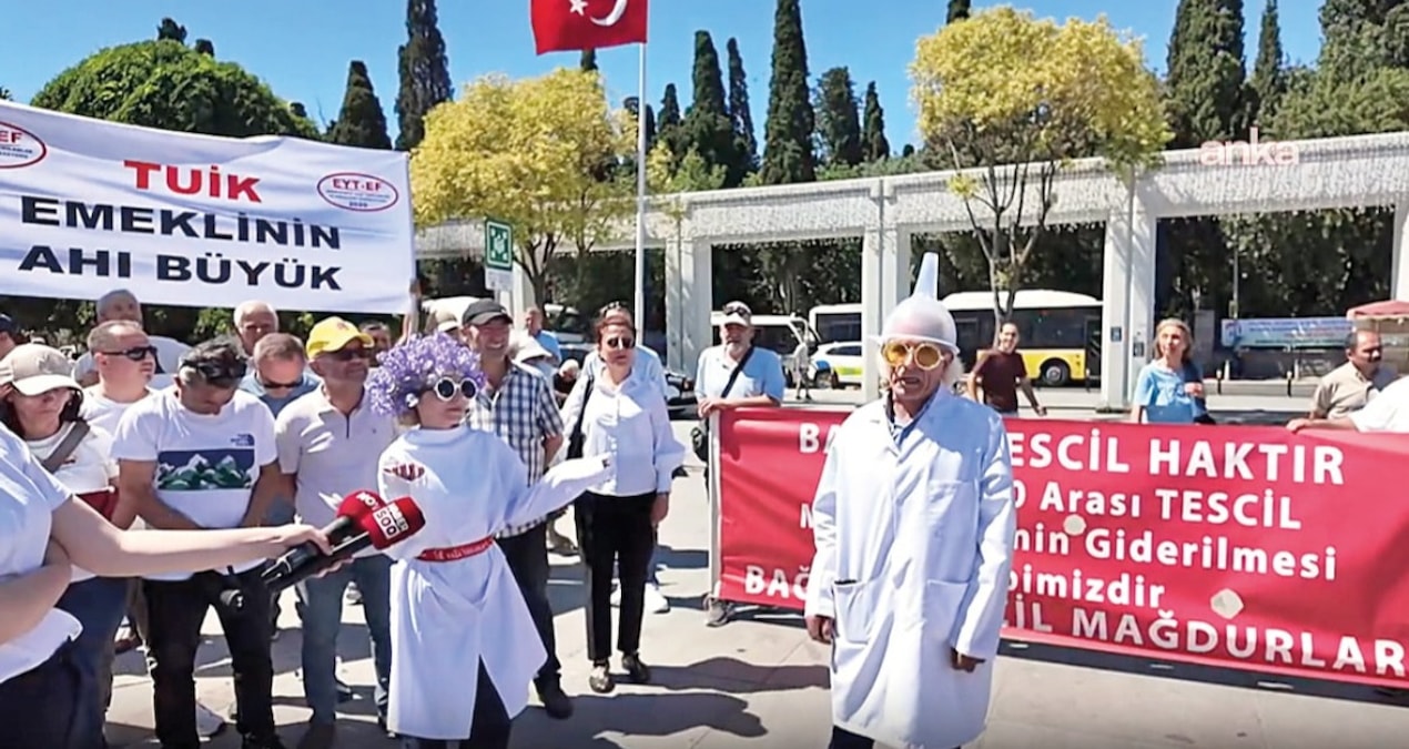 Emekliler temmuz zammına kilitlendi