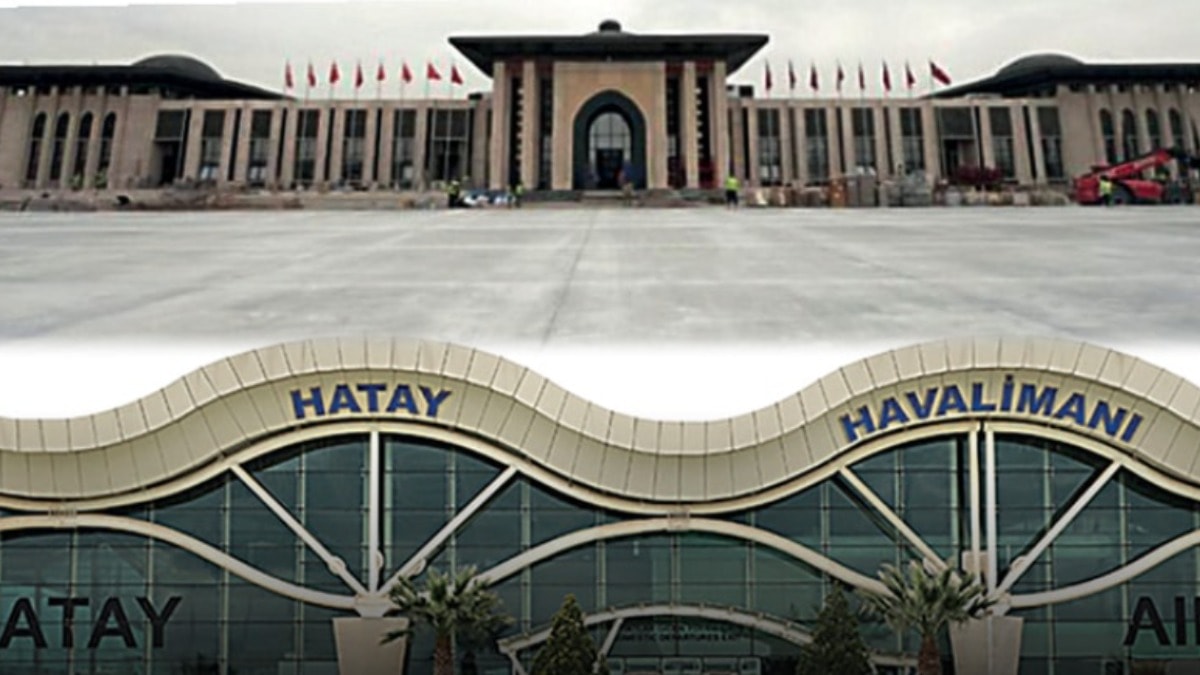 NATO’ya var Hatay'a yok