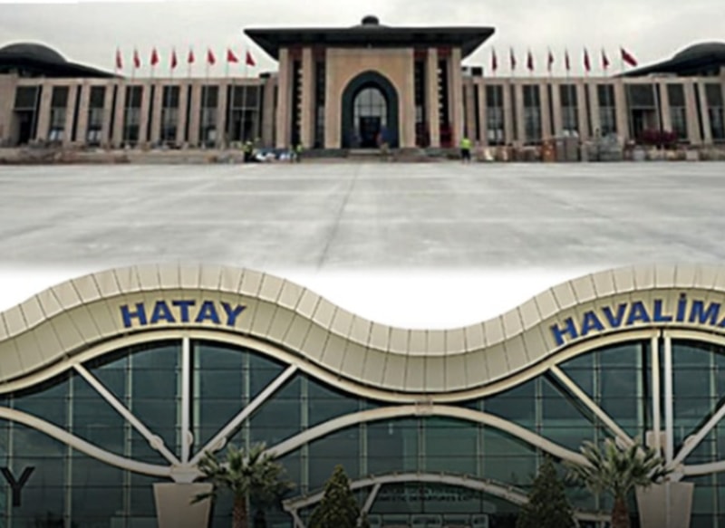 NATO’ya var Hatay'a yok
