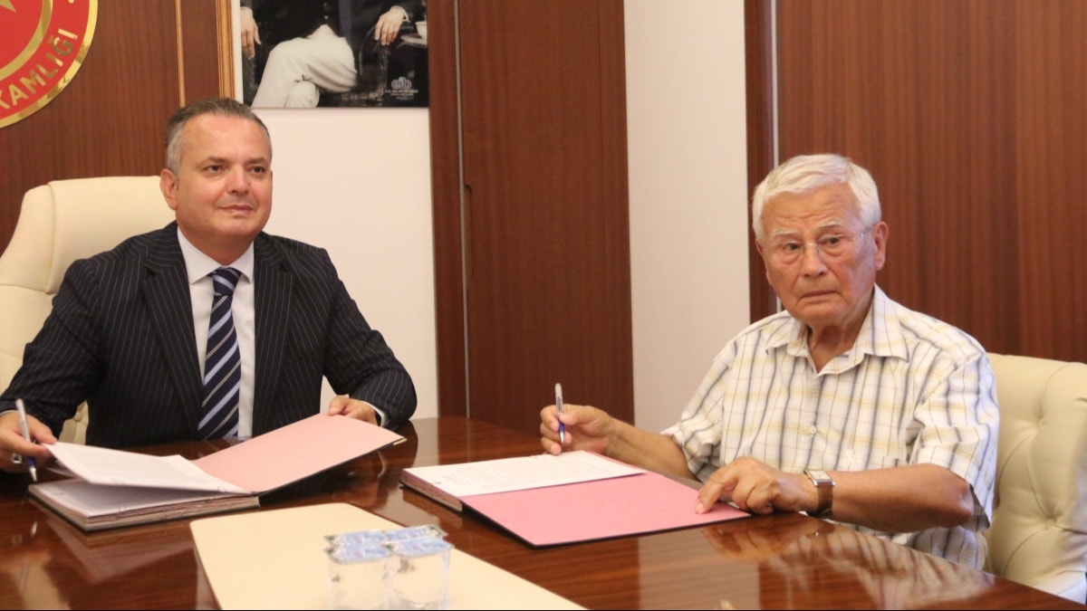 Muğla'da duygulandıran görüntü: 500 milyon TL'lik servetini bakın nereye bağışladı
