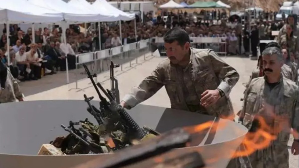 PKK'lılara uyum hakkı