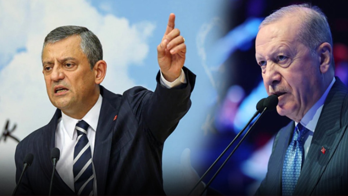 Özel'den Erdoğan'a 'dış mihrak' yanıtı: 'Biz milletin hesabıyız, sen Trump'ın hesabısın!'