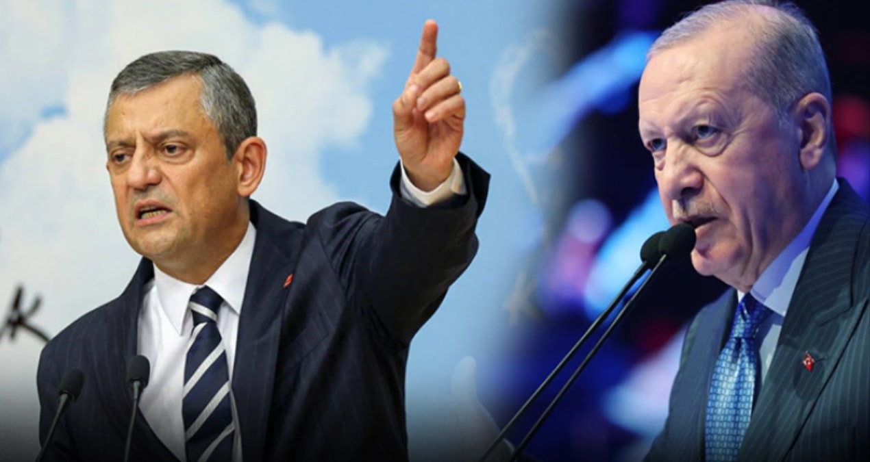 Özel'den Erdoğan'a 'dış mihrak' yanıtı: 'Biz milletin hesabıyız, sen Trump'ın hesabısın!'