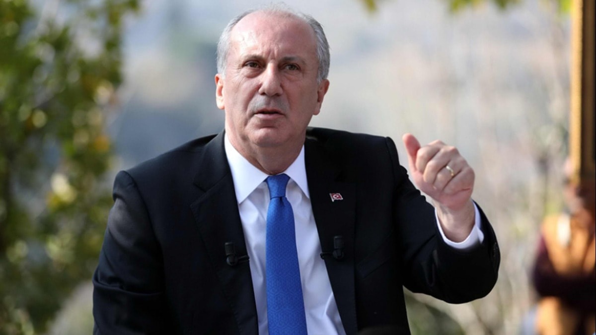 Muharrem İnce yeni partiye kapıları kapattı