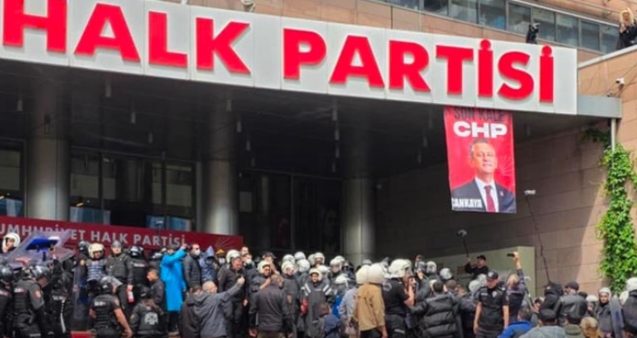 Kritik uyarı: CHP'yi kapatma planları yapılıyor