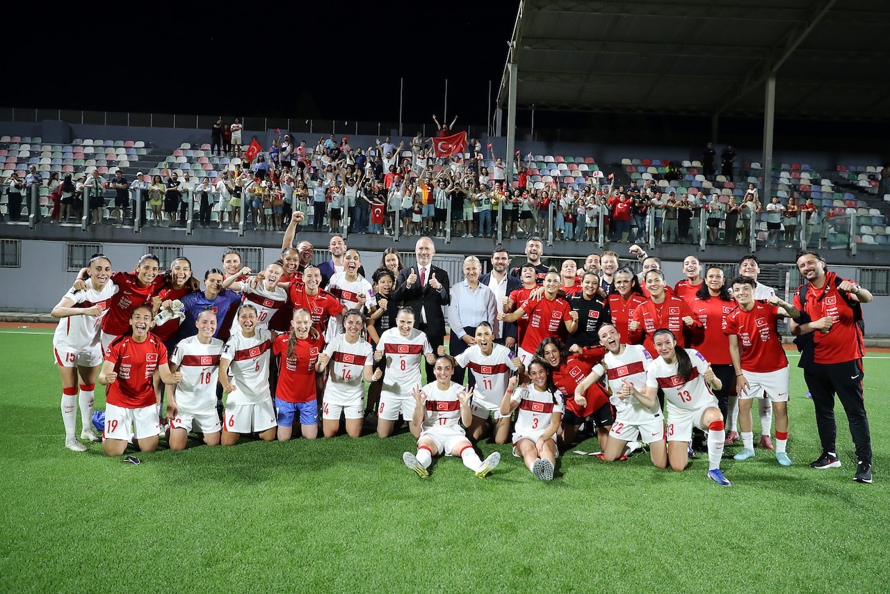 A Milli Kadın Takımımız Malta’yı 3 golle geçti