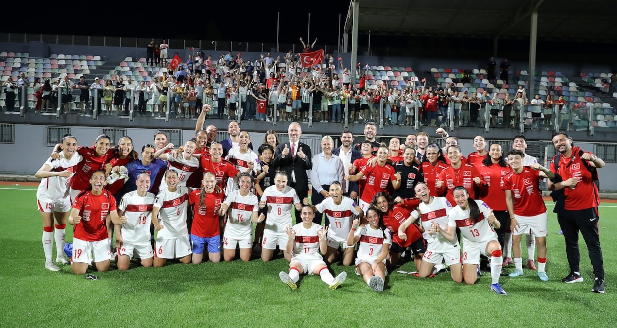 A Milli Kadın Takımımız Malta’yı 3 golle geçti