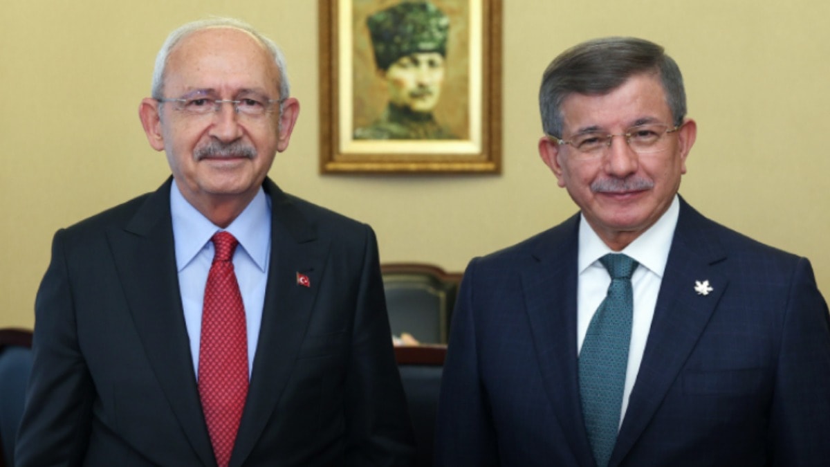 Kılıçdaroğlu'nun beklediği destek Davutoğlu'ndan geldi