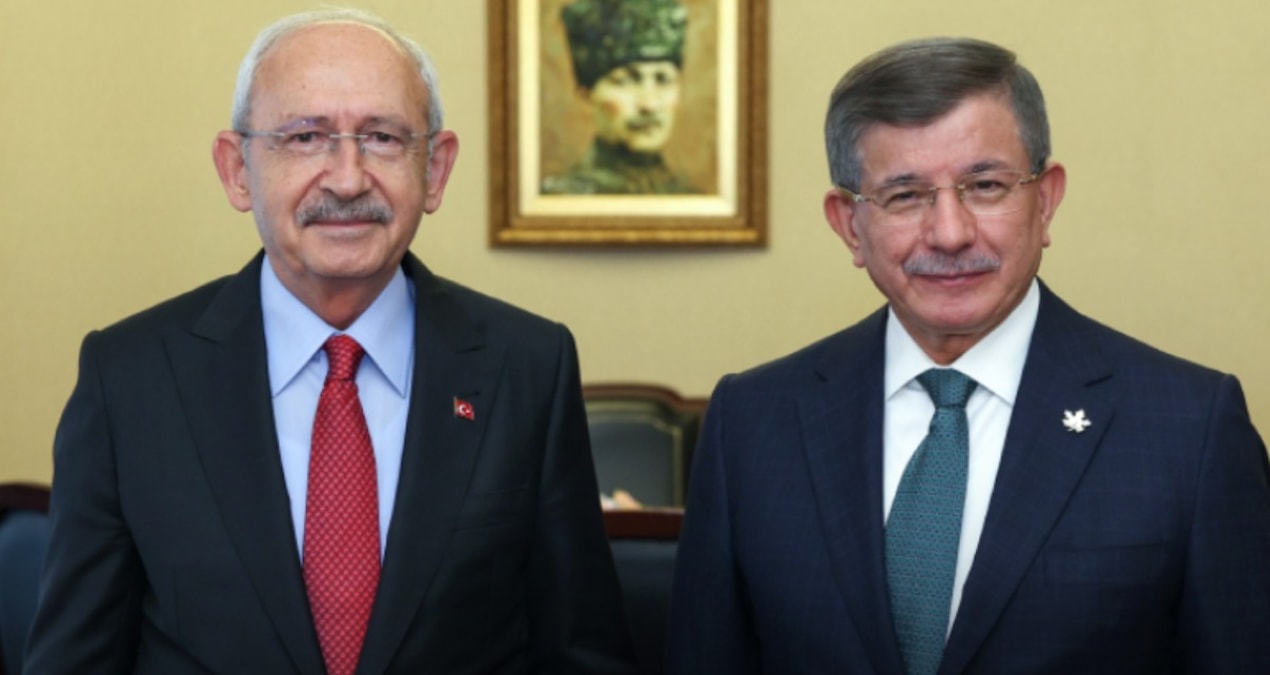 Kılıçdaroğlu'nun beklediği destek Davutoğlu'ndan geldi