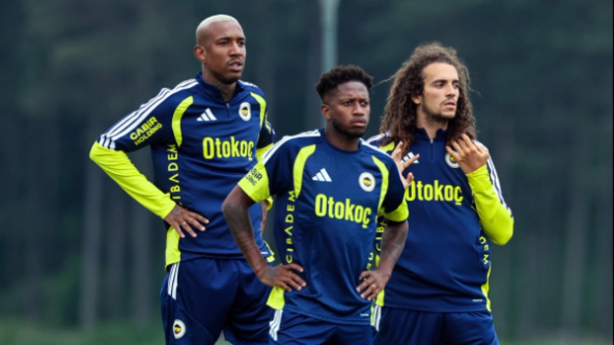 Fenerbahçe'de sakatlık şoku: Antrenmanı yarıda bıraktı