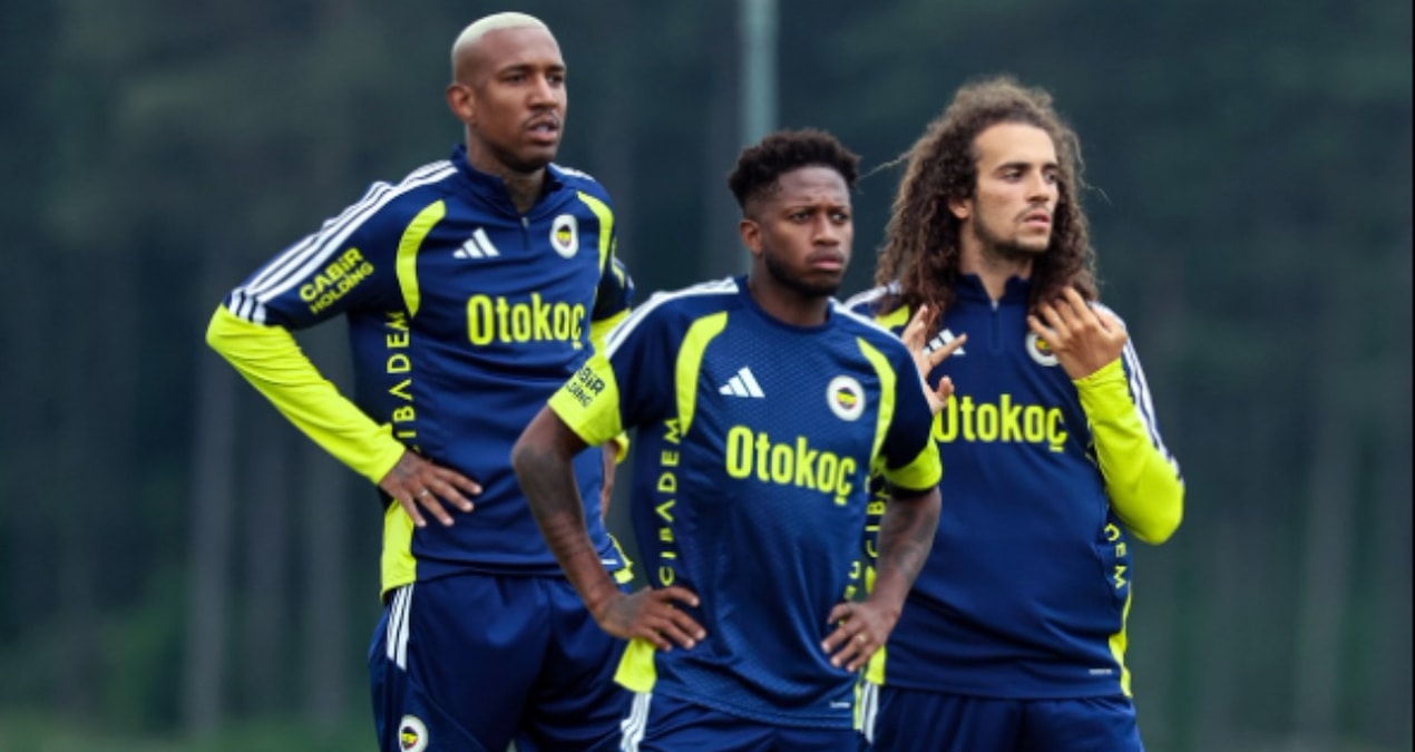 Fenerbahçe'de sakatlık şoku: Antrenmanı yarıda bıraktı