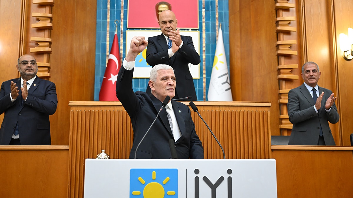 Dervişoğlu: Sırtını yaslamak isteyen varsa dağ gibi buradayız