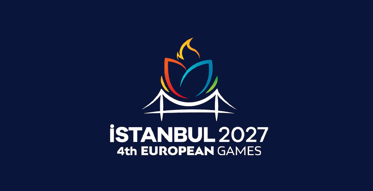2027 Avrupa Oyunları'nın logosu tanıtıldı
