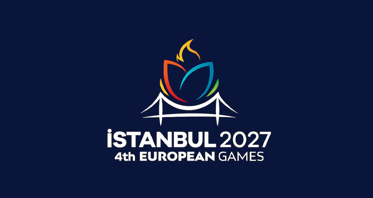 2027 Avrupa Oyunları'nın logosu tanıtıldı
