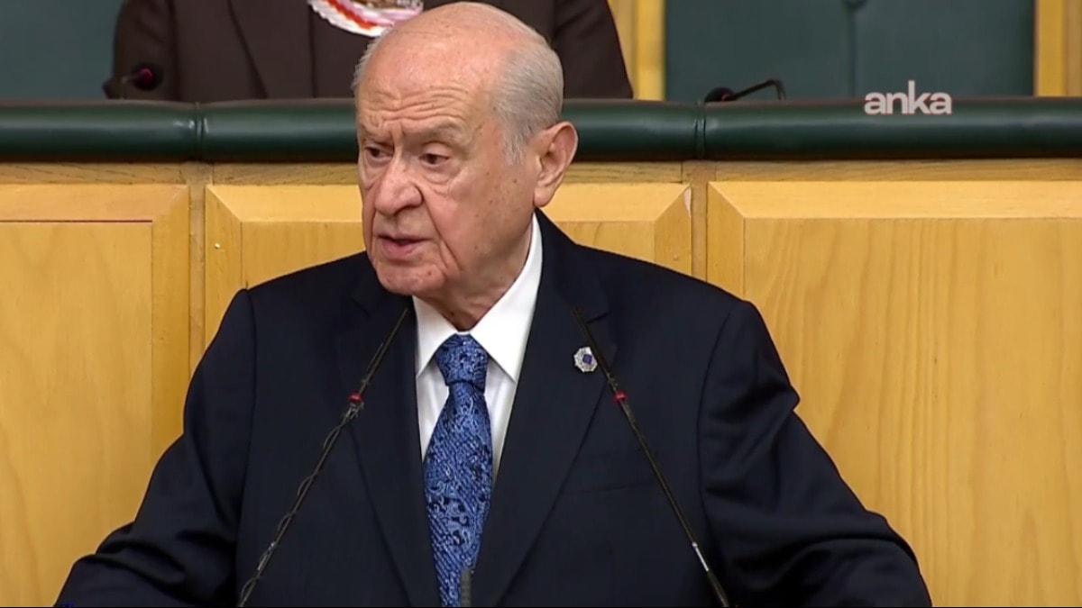 Bahçeli'den AP raporuna sert tepki