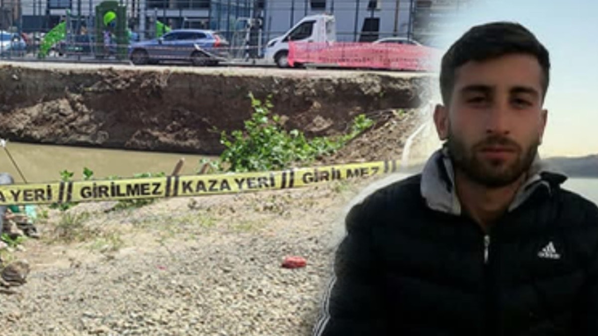 Çalıştığı inşaatın temelinde ölü bulundu